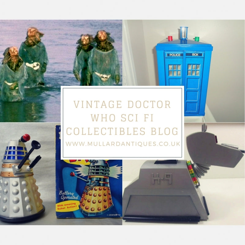 Vintage Doctor Who Sci Fi Collectibles