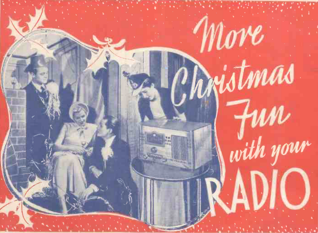 HAVE FUN WITH YOUR RADIO CHRISTMAS 2022!