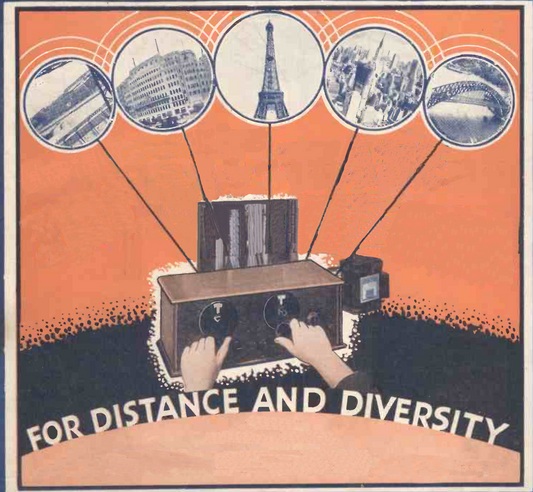 DIVERSITY ON THE RADIO IN 1931