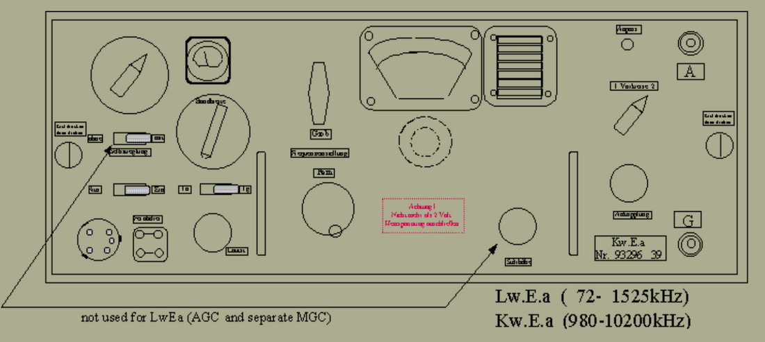ANTON LISTENS TO THE LIGHT RADIO IN 1943