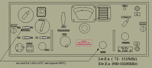 ANTON LISTENS TO THE LIGHT RADIO IN 1943