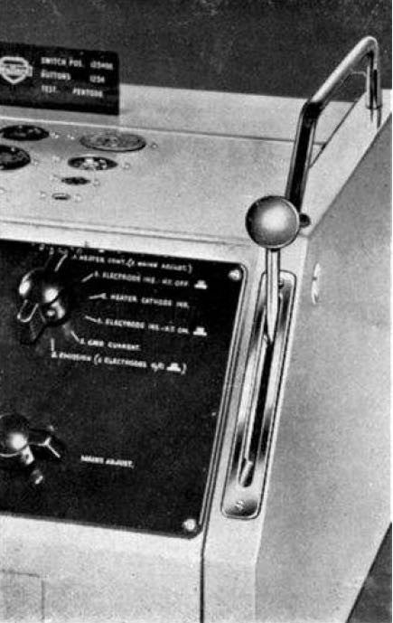 THE MULLARD ONE ARM BANDIT FROM DECEMBER 1950