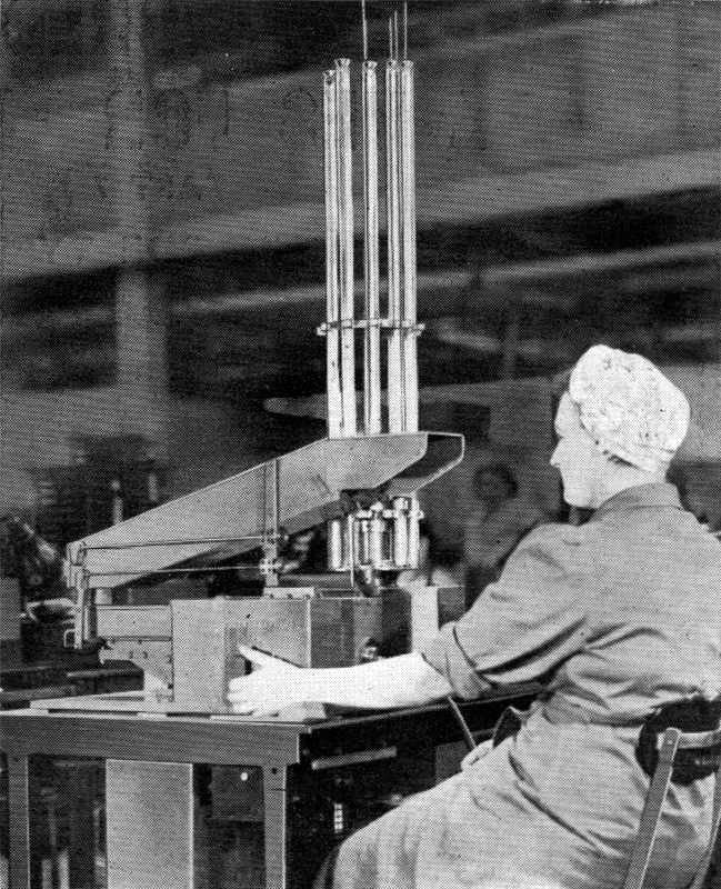 VALVE TYPES & MANUFACTURING TECHNIQUES (ix) - MORE ABOUT GRIDS -