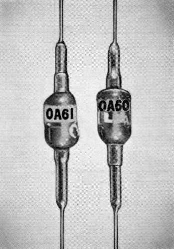 NEW FOR 1954, MULLARD GERMANIUM CRYSTAL DIODES -