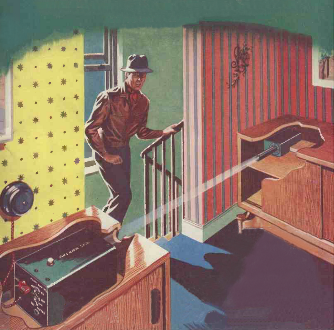 BURGLAR ALARMS HAVE COME A LONG WAY