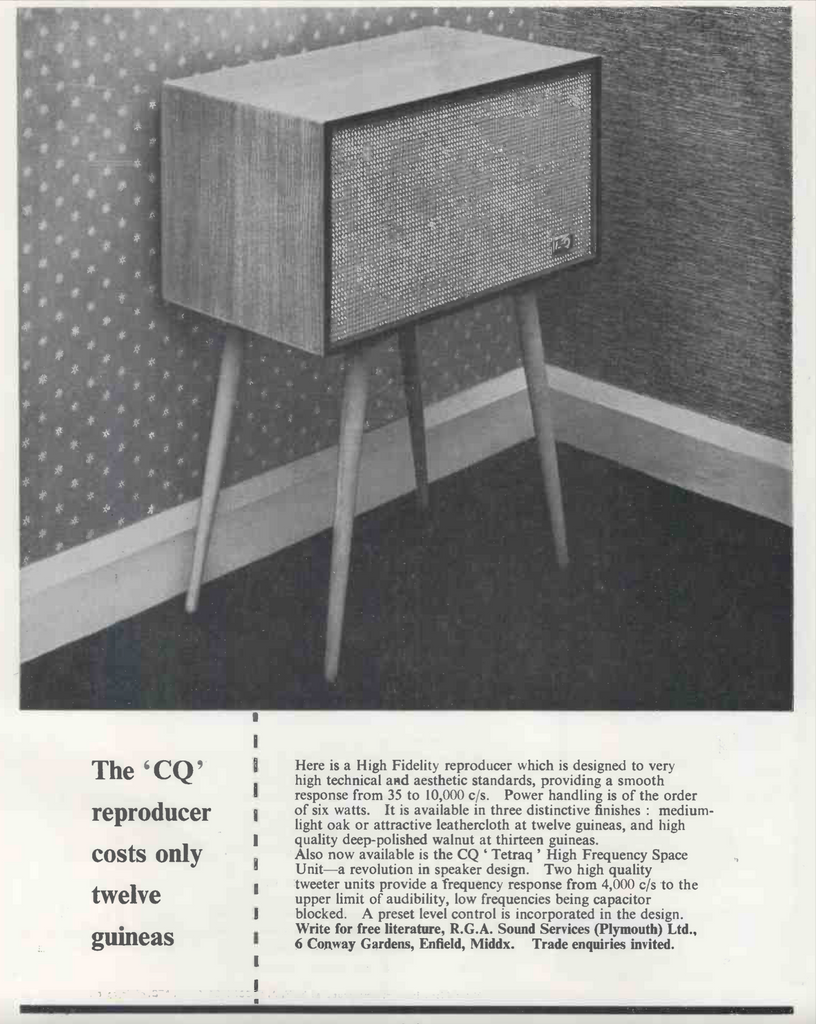 CALLING CQ... AN IDEAL NAME FOR YOUR RECORD PLAYER