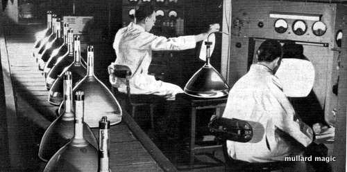 CATHODE RAY TUBE AGEING AND TESTING (ii) - FIRING