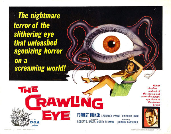 EBONITE & CULT 50'S SCI FI FILMS