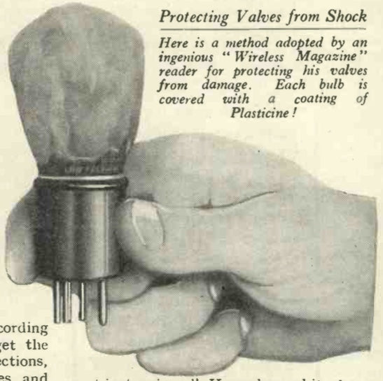 VALVE COOLING AND MICROPHONIC DAMPING IS NOTHING NEW BUT MULLARD MAGIC HAS AN EXCITING NEW APPROACH