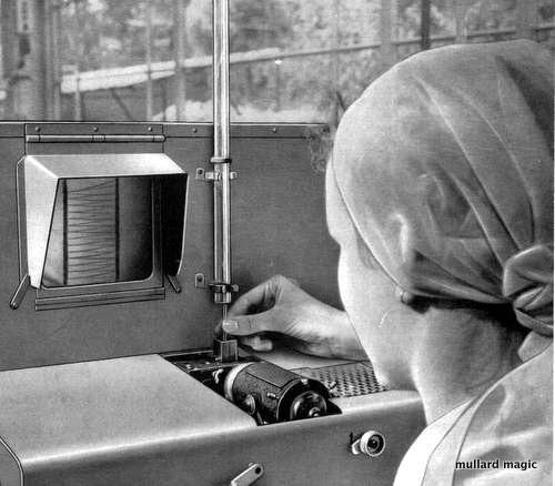 VALVE TYPES & MANUFACTURING TECHNIQUES (v) - THE MANUFACTURE OF GRIDS