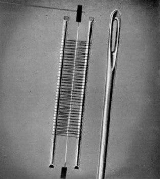VALVE TYPES & MANUFACTURING TECHNIQUES (viii) - FILAMENT PREPARATION