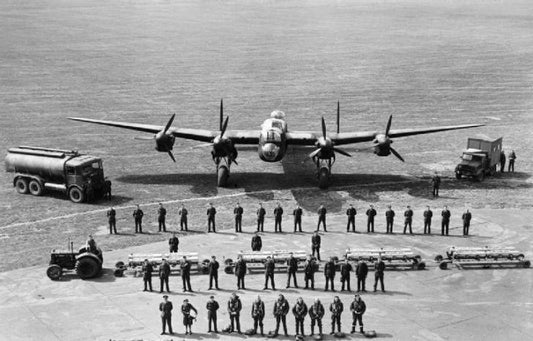 I WANT A LANCASTER BOMBER RADIO