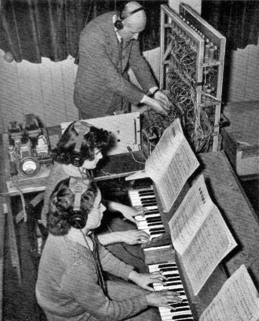 GORDON AND HIS AMAZING ORGAN BEING HELPED BY MULLARD