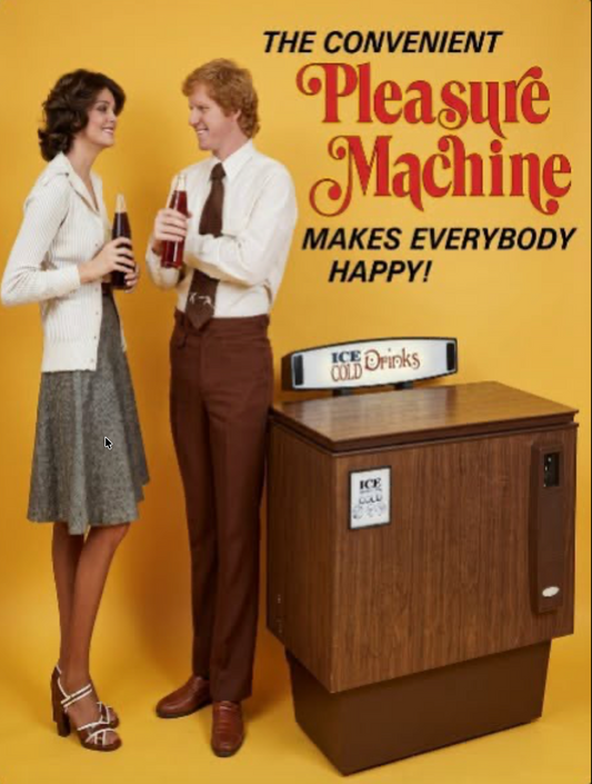 AH, THE 1970'S, A TIME OF INNOCENCE WITH A PLEASURE MACHINE