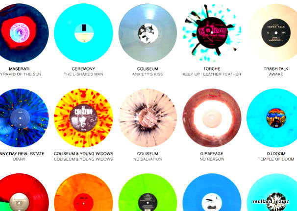 HOW WE GET FROM RECORDING TO RECORD - STAGE 1: THE BLANK ACETATE