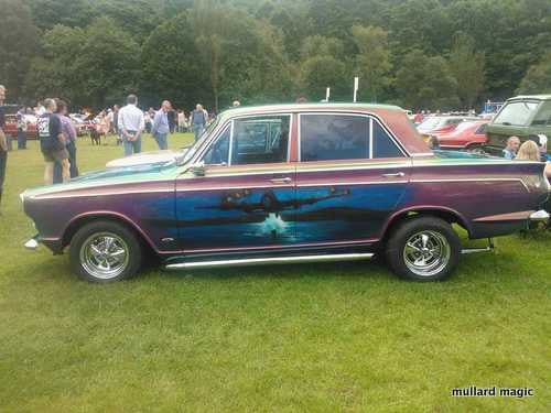 MULLARD MAGIC PRESENTS A DAMBUSTERS ARTWORK