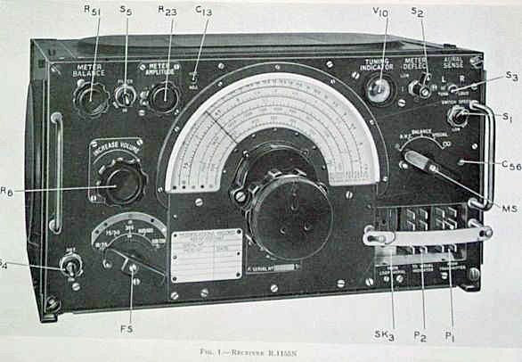 AN RAF R1155 AND A ROBOT VACCUUM CLEANER!