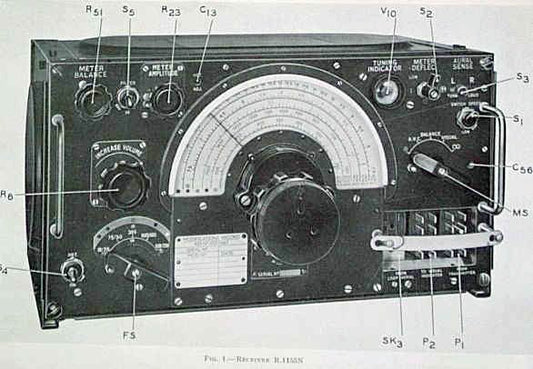 AN RAF R1155 AND A ROBOT VACCUUM CLEANER!