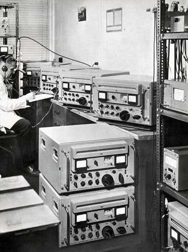 THE MIGHTY ROHDE & SCHWARZ, EK-07