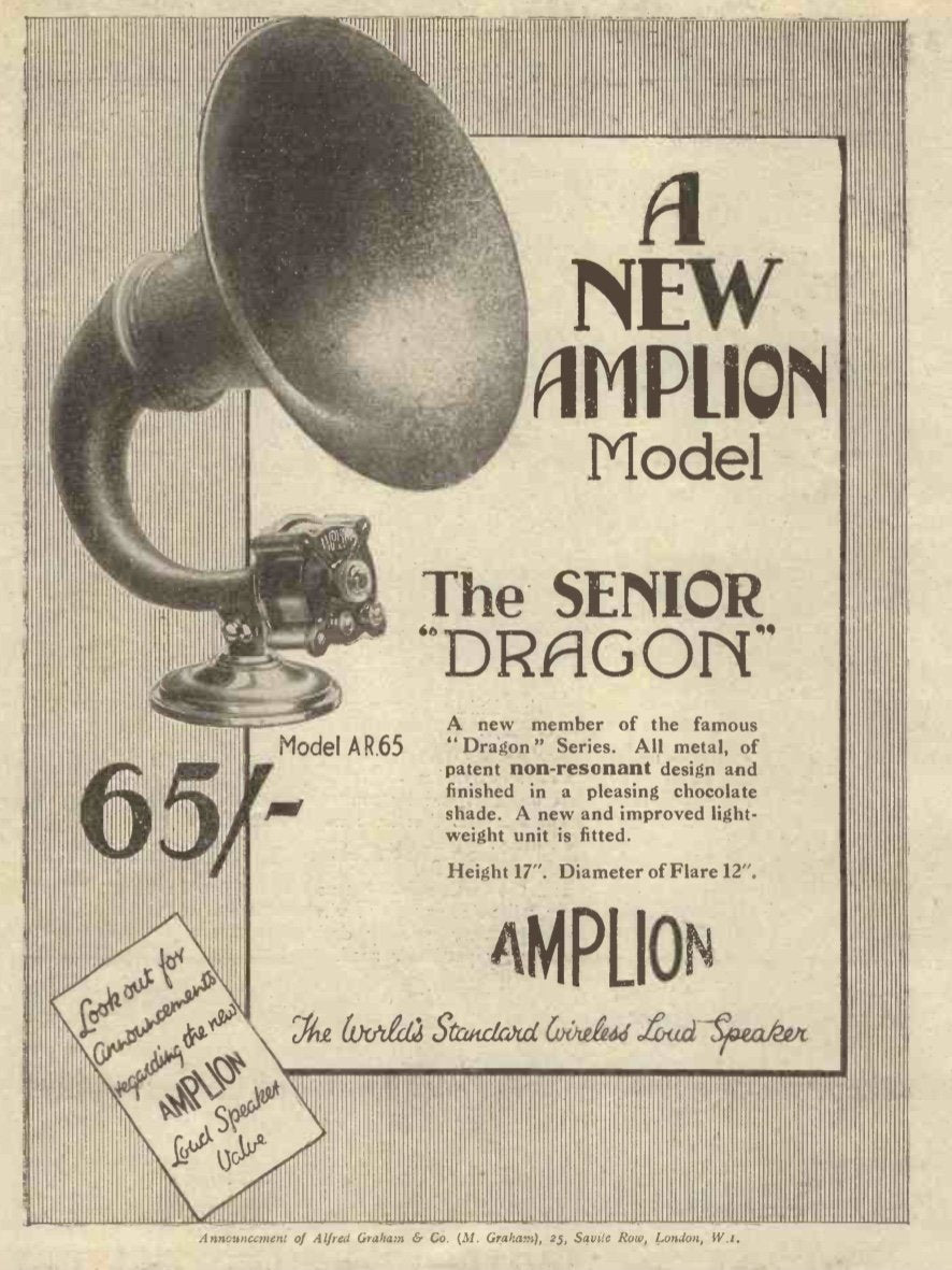 PREPARE TO BE DEAFENED BY "THE SENIOR DRAGON"