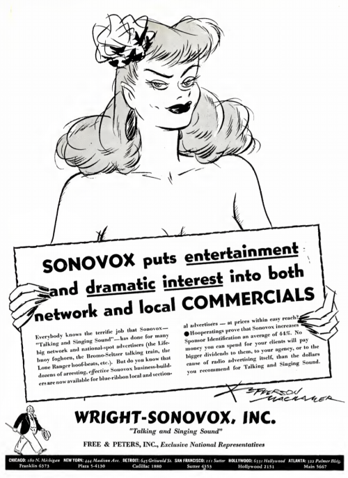 SONOVOX RESTORATION AND SMELLY GIRLS