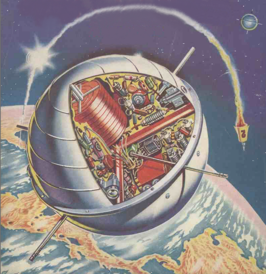 THE WORLD IS GOING BALLISTIC