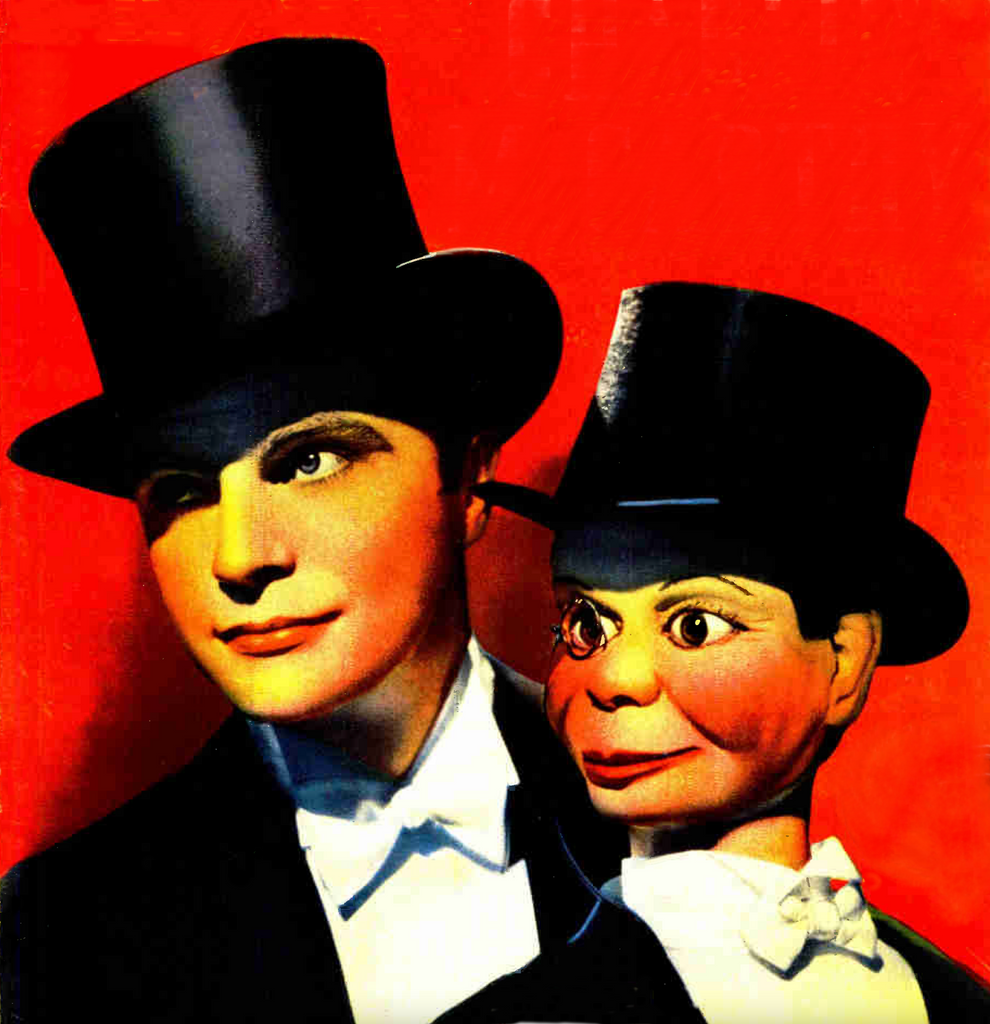 I CAN'T SEE HIS LIPS MOVE! - A VENTRILOQUIST ON BBC RADIO