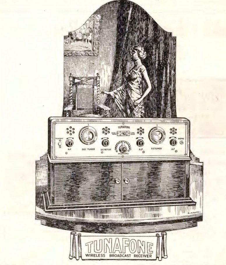 TUNA TIN, TUNAFONE, TUNA MAYO SANDWICH