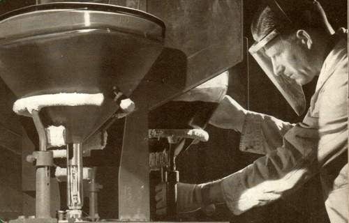 VIGOROUS PUMPING IN ACTION