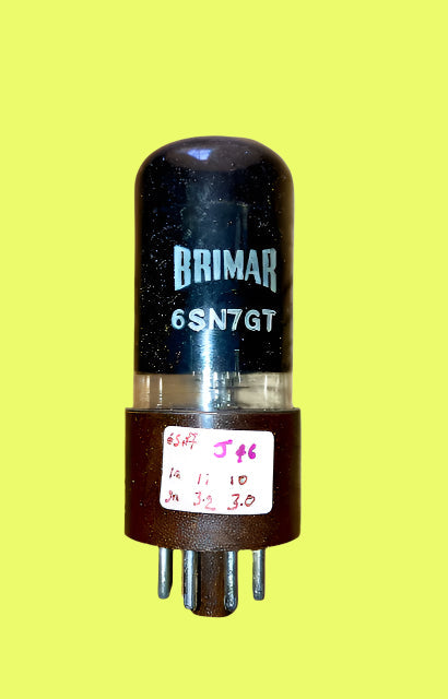  ECC32, 6SN7GT, 6SN7, 13D2, B65, CV181, CV1988, 13D2, SMALL SIGNAL, OCTAL
