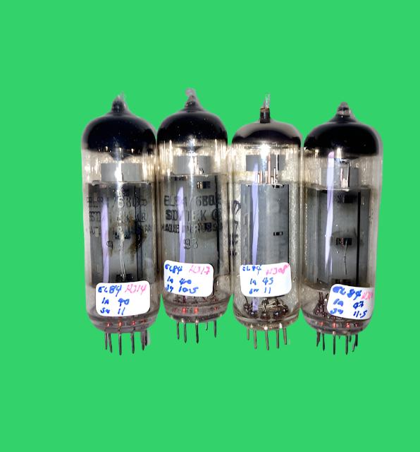 EL84, 6BQ5, CV2975, 6P15, N709, OUTPUT PENTODE, B9A