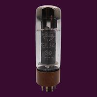 EL34, 6CA7, CV1741, KT77, OUTPUT PENTODE, OCTAL