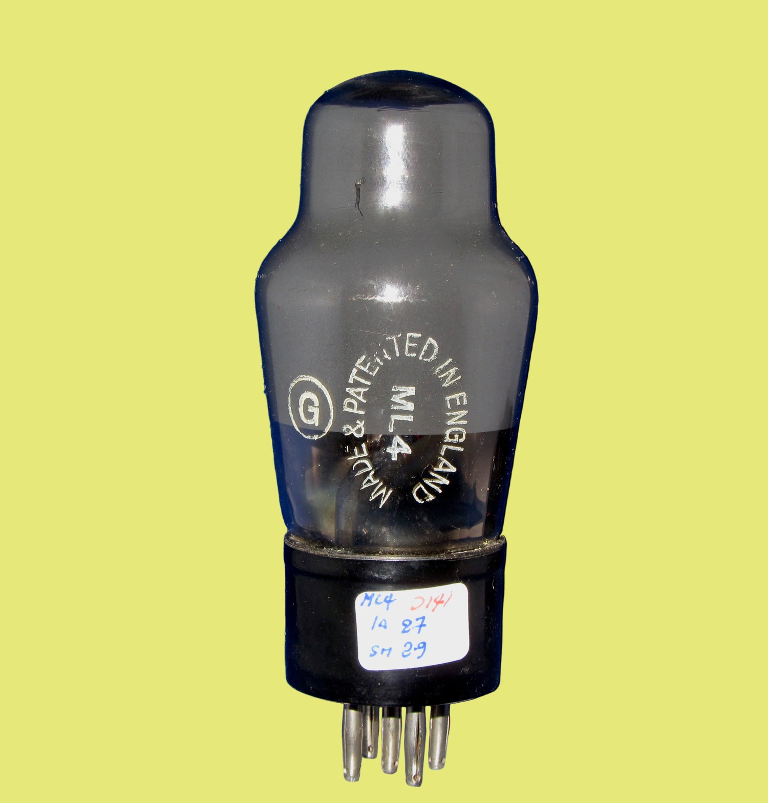 ML4, PA1, AC/P, 41MP, TT4, LF4, 41MXP, AC/P1, 054, CV1689, CV1161, CV1458, SMALL SIGNAL, B5