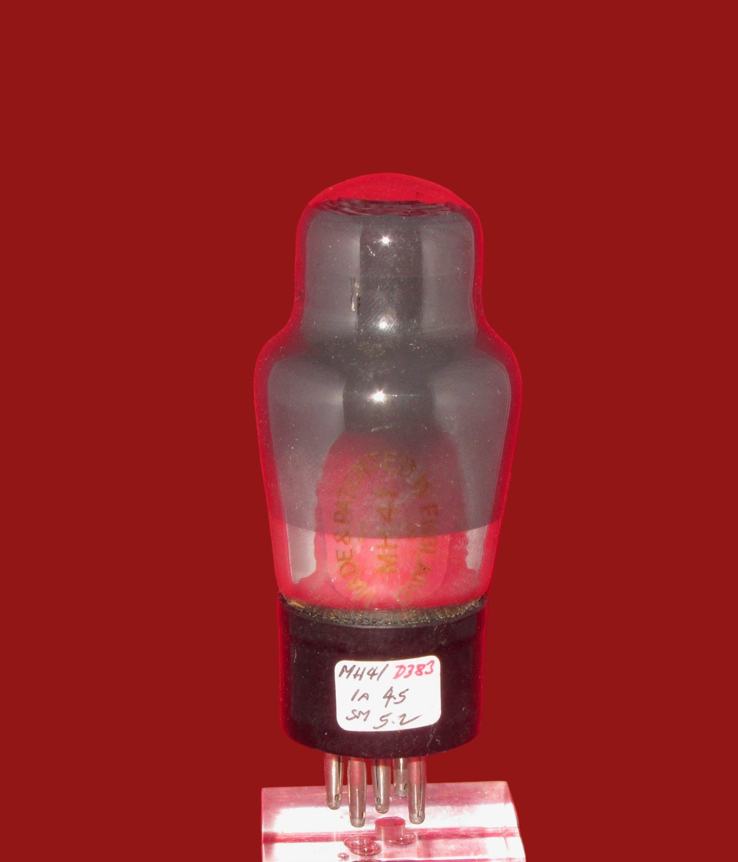 MH4, MH41, 41MH, HLA1, AC2/HL, 904V, 4DXAC, VR505, SMALL SIGNAL, B5