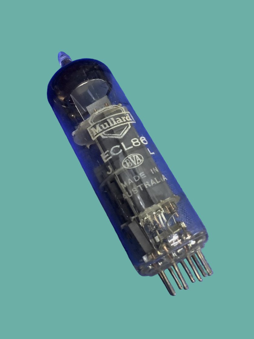ECL86, 6GW8, OUTPUT, B9A