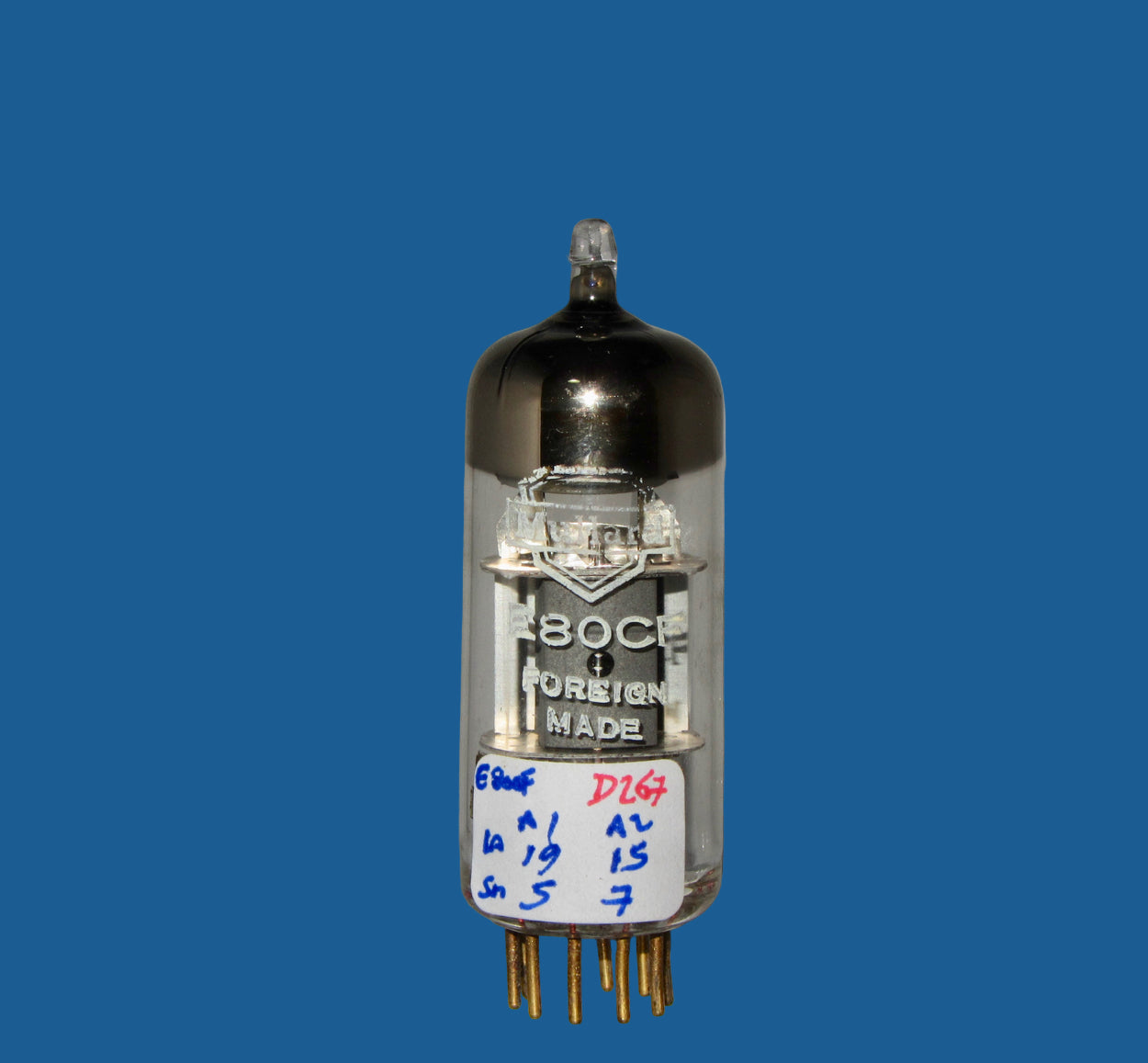 E80CF, 7642, 7643, 6BL8, OUTPUT, B9A  