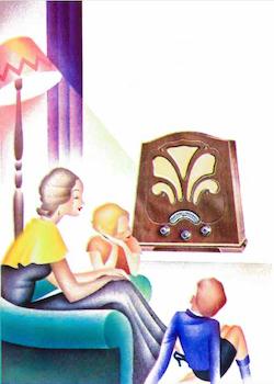 VINTAGE RADIO, EARLY RADIO, COMPONENTS