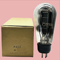 PX25, CV1040, DO24, NR47, PP5/400, VR40, P27-500, PP6/400, OUTPUT TRIODE, B4