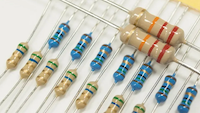 Components sold at Mullard Magic&nbsp;including Plugs, Wire, Switches, Chokes, Resistors, Transformers, Capacitors, Transistors and more!