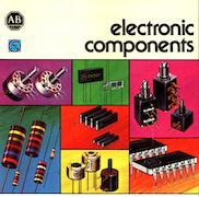 RESISTORS,  VOLUME CONTROLS, POTENTIOMETER, COMPONENTS