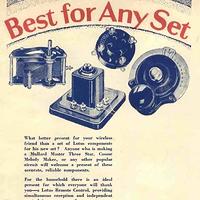 TUNING CAPACITORS, VARIABLE CAPACITORS, TRIMMERS, COMPONENTS