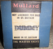 6A3 TO 6ZY5, RADIO VALVES