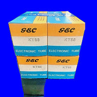 KT88, CV5220, 6550, OUTPUT BEAM TETRODE, OCTAL
