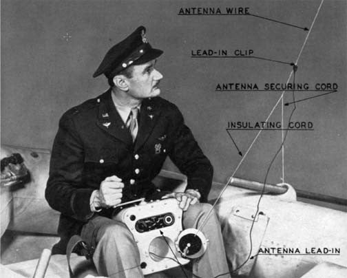 VINTAGE MILITARY RADIO