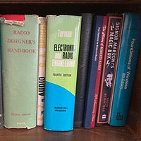 BOOKS, RADIO BOOKS, VALVE DATA BOOKS, CATALOGUES, EPEHEMERA