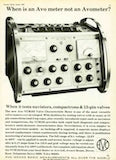 VCM, VALVE TESTERS, AVO & OTHER TEST EQUIPMENT