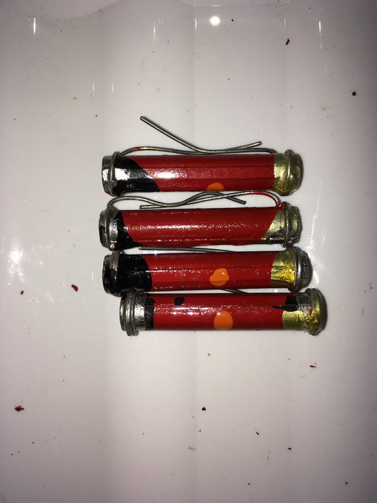 ERIE, DOGBONE, SOLID ROD, CARBON RESISTORS, BODY TIP SPOT TYPE 10A, 200K, 1-2W