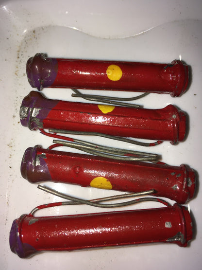 ERIE, DOGBONE, SOLID ROD, CARBON RESISTORS, BODY TIP SPOT TYPE 10A, 270K, 1-2W