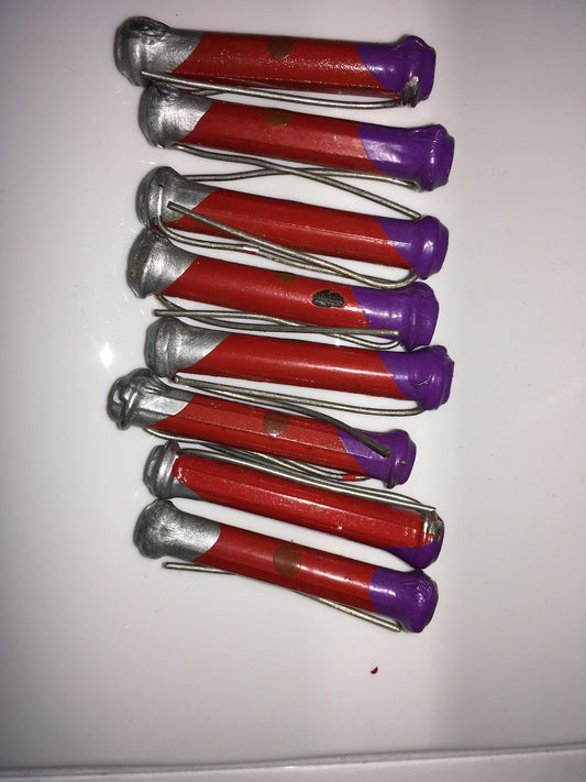 ERIE, DOGBONE, SOLID ROD, CARBON RESISTORS, BODY TIP SPOT TYPE 10A, 270R, 1-2W