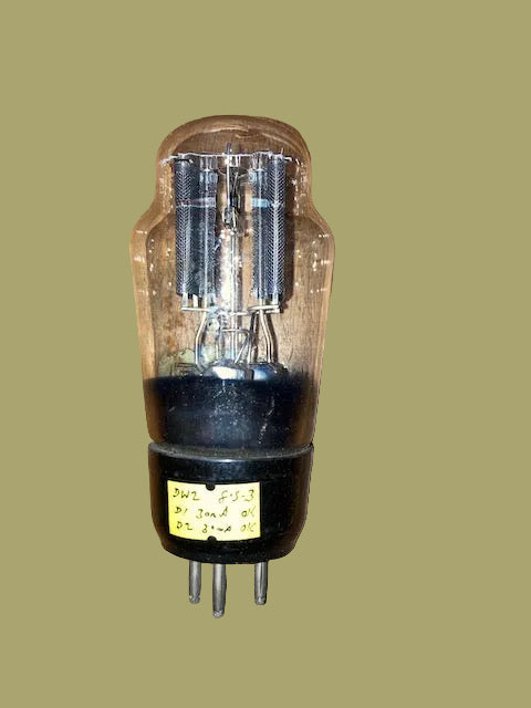 DW2, OSRAM, BALLUSTER ENVELOPE, 1930S MANUFACTURE